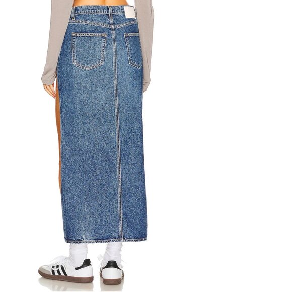 (SOLD) GRLFRND High Slit Maxi Skirt SIZE 27 - Picture 2 of 5